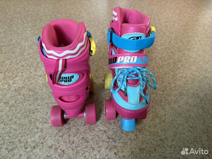 Ролики детские четырехколесные