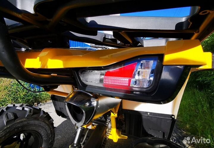 Квадроцикл motoland (мотоленд) 200 wild track X PR