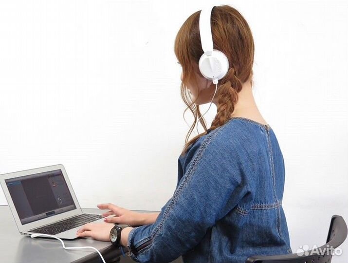 Наушники Superlux HD572SP White