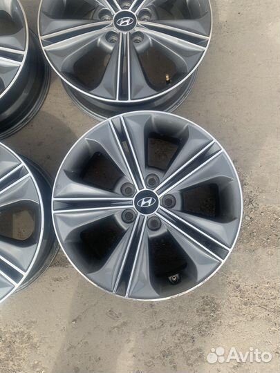 Диск Hyundai Creta R17 5/114.3 Оригинал