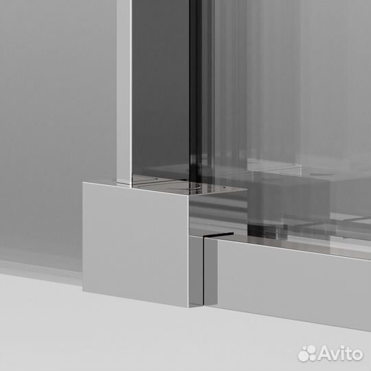 Душ. уголок Ambassador 140x80 Black 110022203ibb