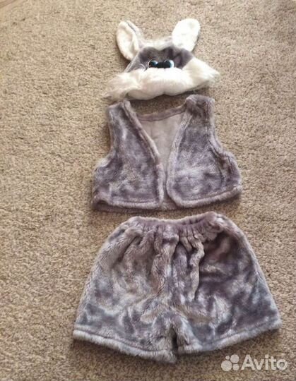 Костюм зайчика. Прокат