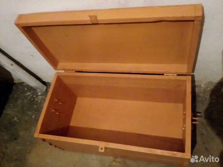 Ящик деревянный