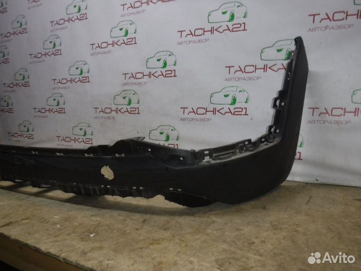 Юбка заднего бампера Hyundai Tucson (2018+)