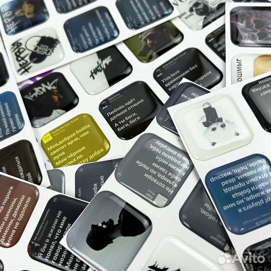 3d стикеры-наклейки опт