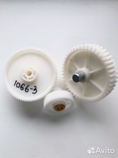 Блок шестеренок мясорубки Panasonic 3шт D79