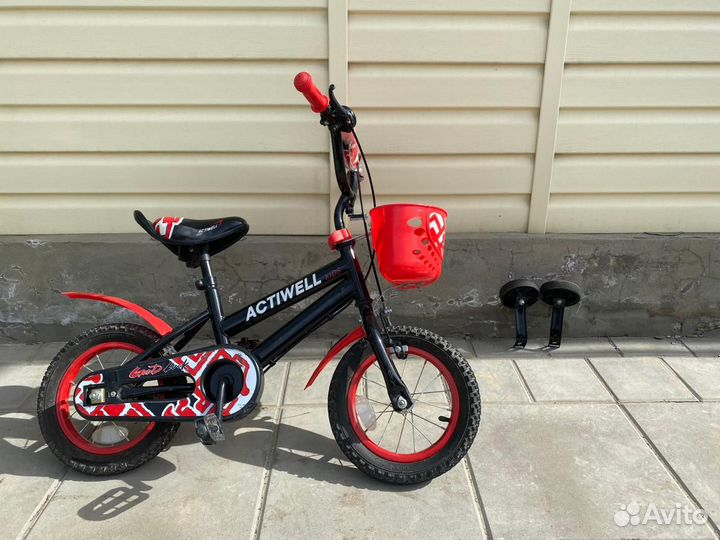 Велосипед детский actiwell 12