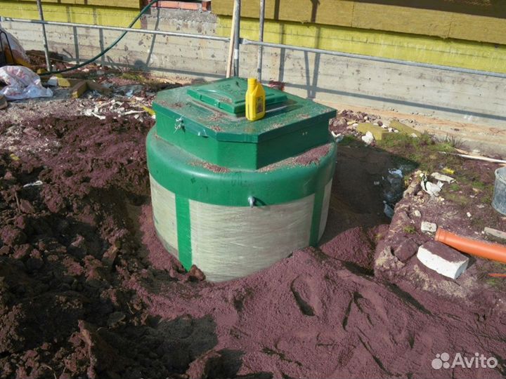 Септик Аквалос 4 на участок