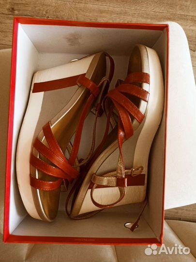 Босоножки женские 40 размер натуральная кожа
