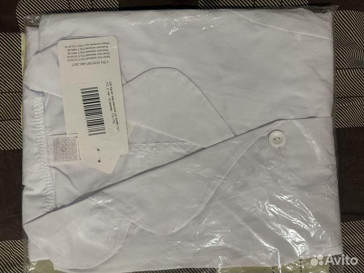 Медицинский халат женский