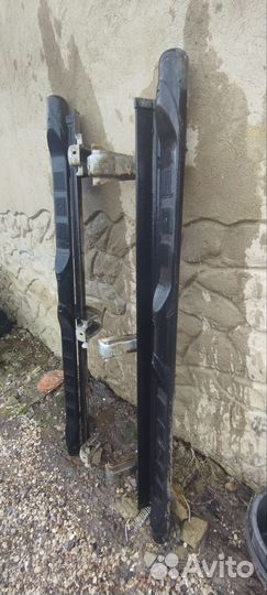 Пороги на митсубиси паджеро спорт 2