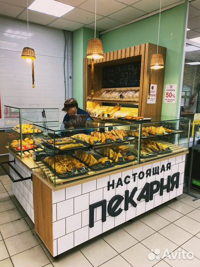 Сеть пекарен в г. Можга