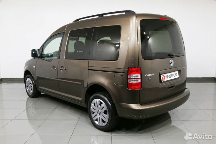 Volkswagen Caddy 2.0 AMT, 2013, 143 282 км