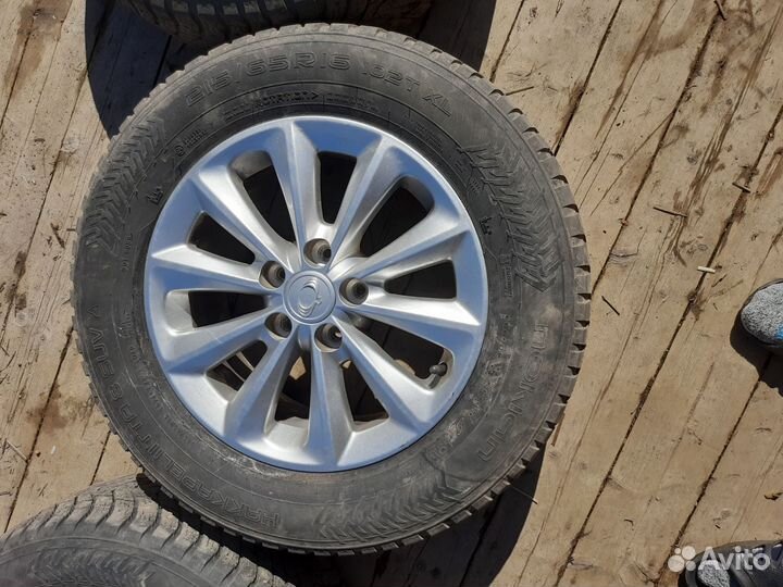 Колеса ssangyong