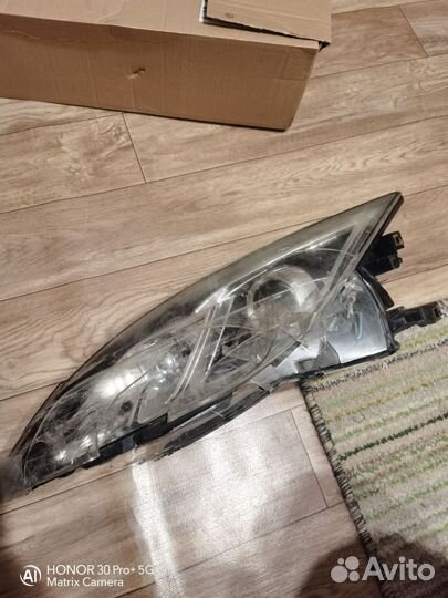 Передний фары Mazda 6 GH