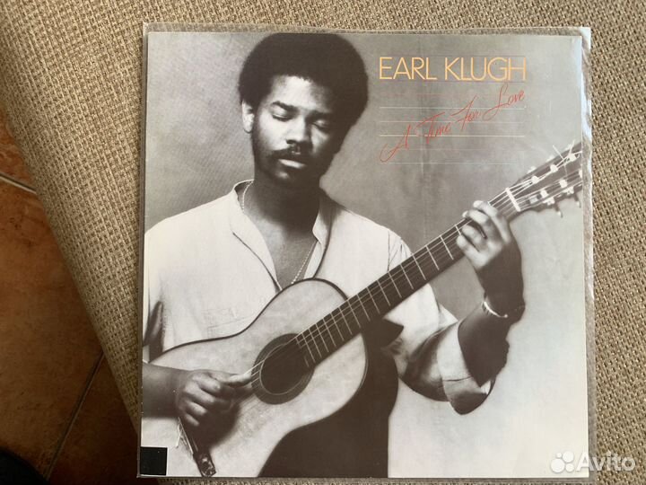 Earl Klugh 7 винил пластинок