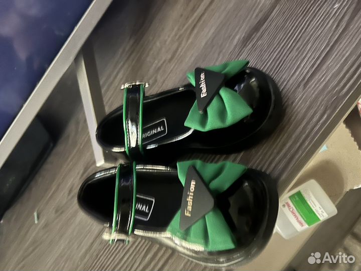 Туфли для девочки