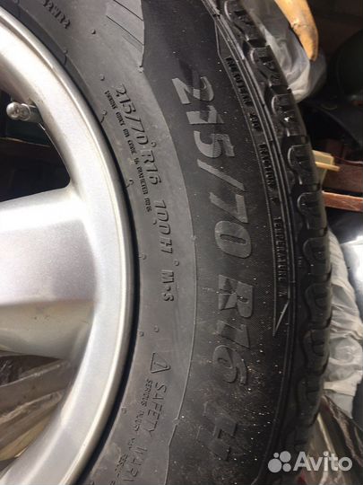 Колеса 4шт. sportage 2(JE/KM)