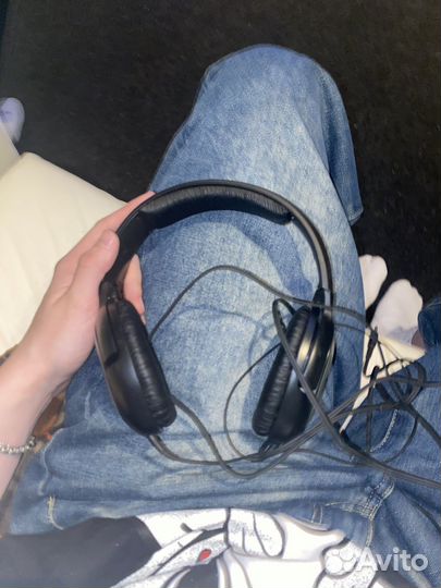 Наушники sennheiser hd 206