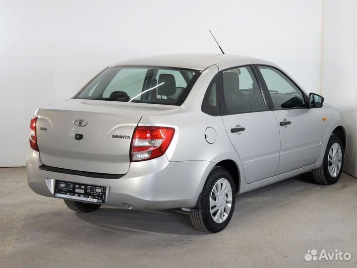 LADA Granta 1.6 МТ, 2017, 136 600 км