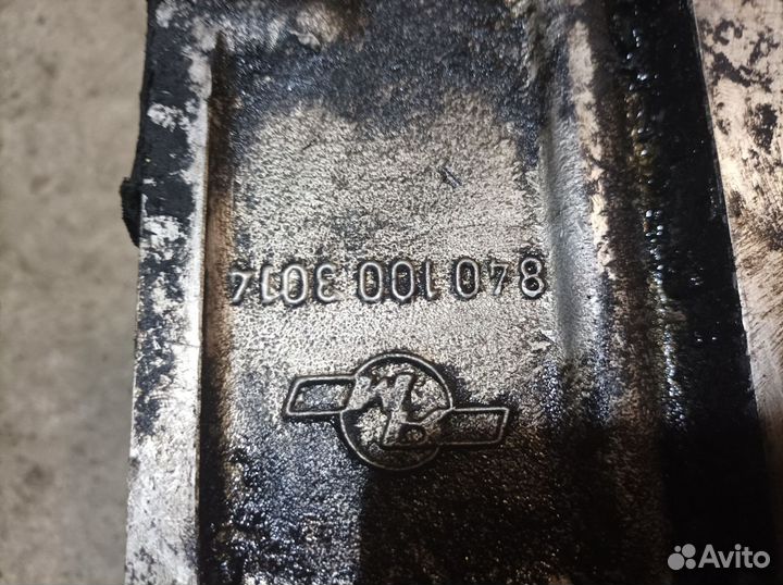 Головка блока ямз- 840(тмз) 840-1003014