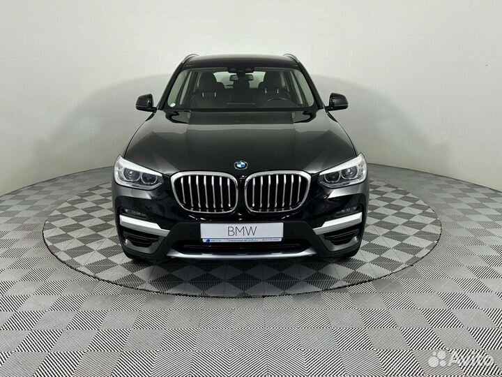 BMW X3 2.0 AT, 2020, 54 010 км