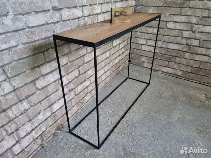 Консоль в стиле лофт