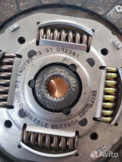 Диск сцепления