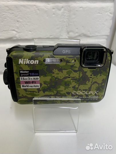 Фотоаппараты Цифровые Nikon Coolpix AW110