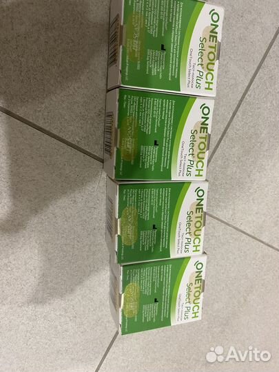 Тест полоски one touch select