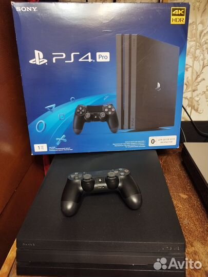 Sony playstation 4 PS4 pro 1tb