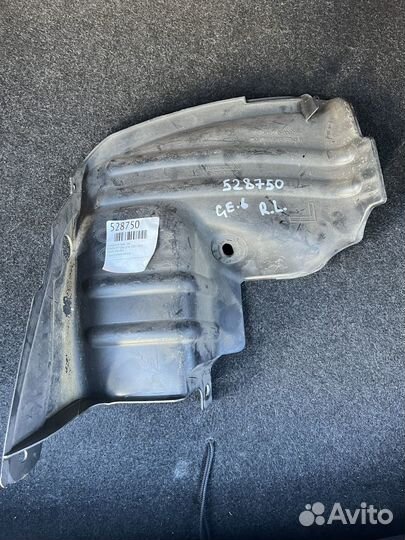 Подкрылки задние хонда джаз 2