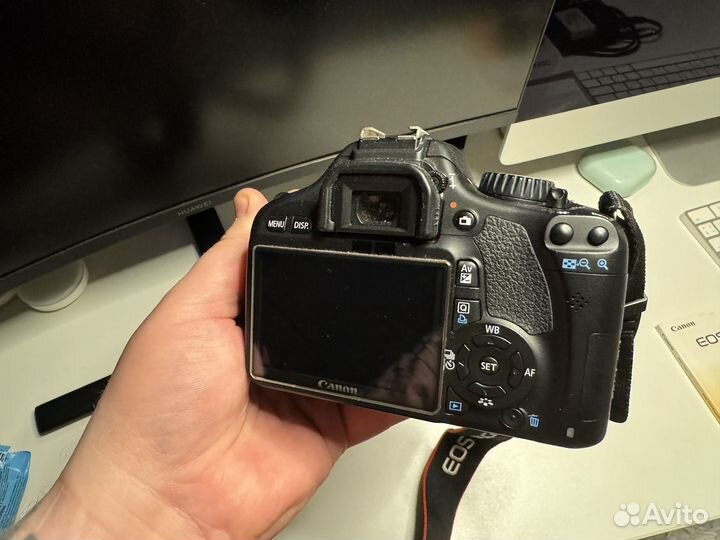 Фотоаппарат canon eos 550d