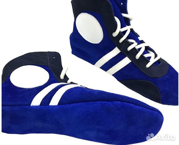 Самбовки GS Sport GS108 размер 41 синие