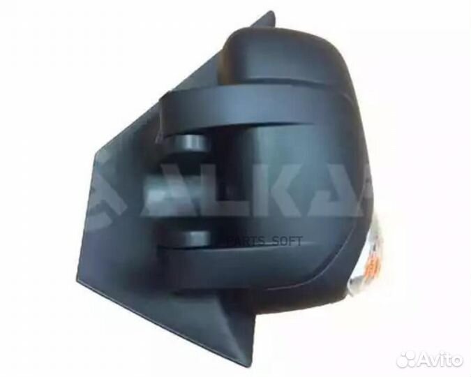 Зеркало в сборе L электрич./выпуклый/с зеркалом ши