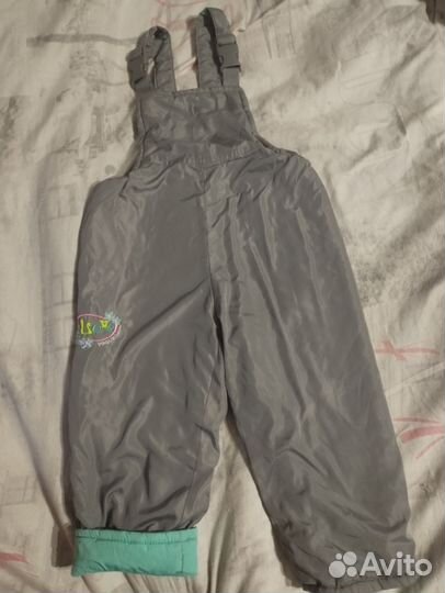 Зимние брюки для девочек