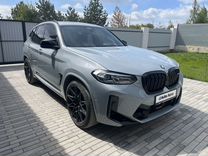 BMW X3 M 3.0 AT, 2021, 29 000 км, с пробегом, цена 10 400 000 руб.