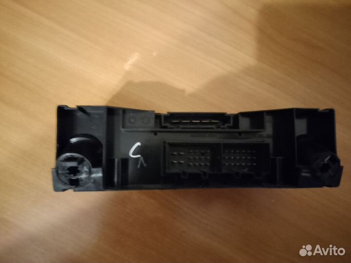 Блок управления печки volkswagen поло