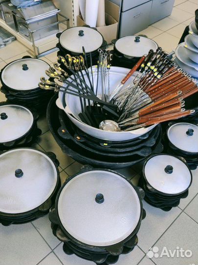 Казан с печкой очаг под казан узбекский чугунный