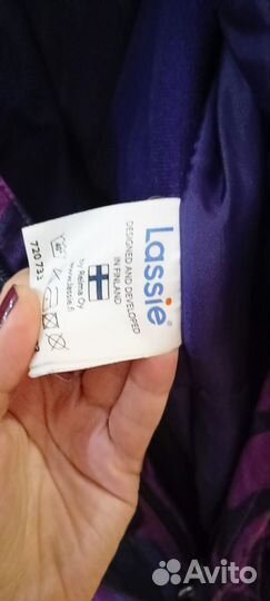 Зимний комбинезон lassie 122 128