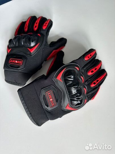 Мотоциклетные перчатки