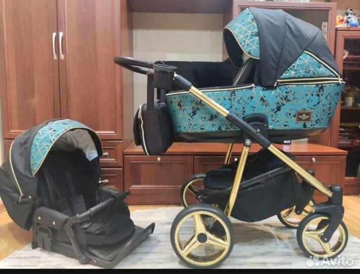 Коляска Adamex Sierra(Reggio) 2в1