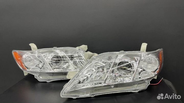 Фары на toyota camry 40 Bi-Led