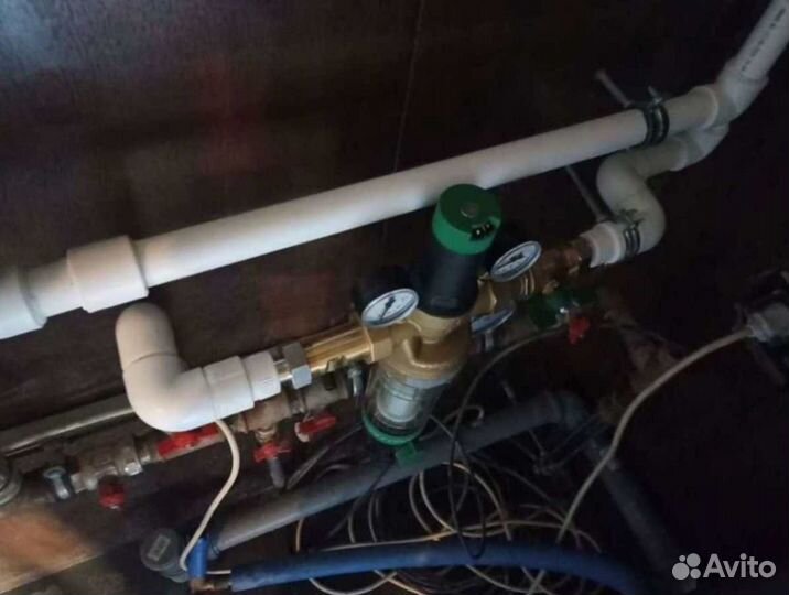 Фильтры для очистки воды / Водоочистка Анализ воды