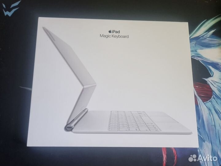 Клавиатура Apple magic keyboard для iPad pro 12.9