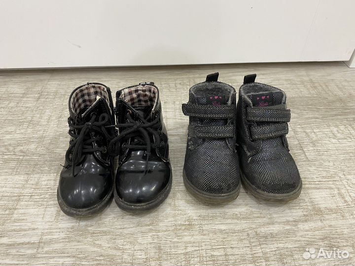 Обувь на девочку 22 размер