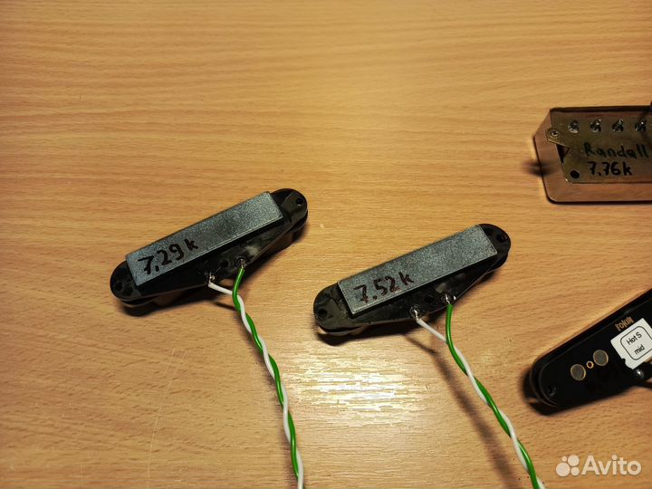 Звукосниматели для электрогитары