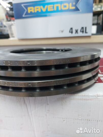 Тормозные диски 0969910 brembo