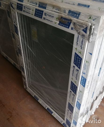 Пластиковые окна 802х1400 мм