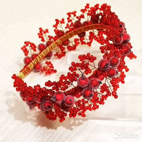 Ободок ручной работы